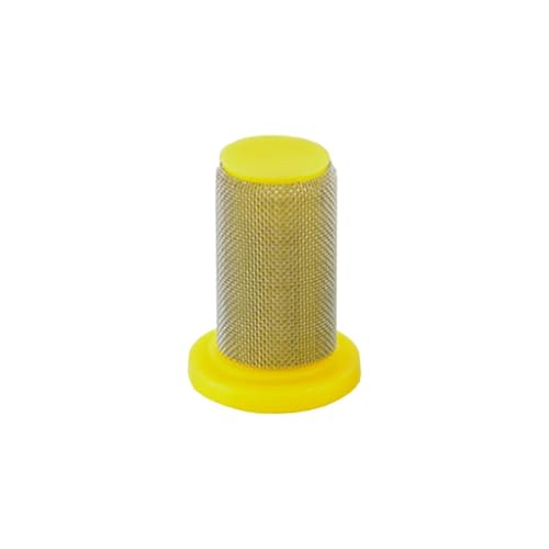 12 Packs Stainless Steel Strainer Spraying Nozzle Mesh Filter with Anti (12 Count)