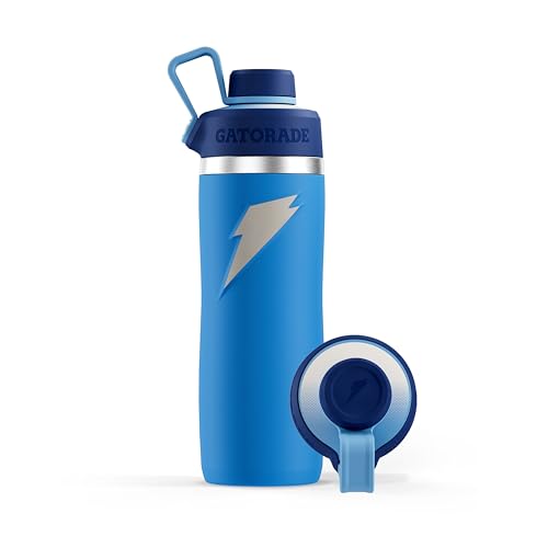 Overtime' 22oz Stainless Steel Water Bottle