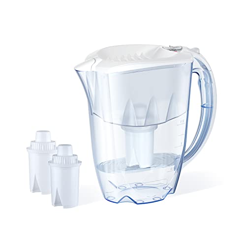7 Cup Ideal Water Filter Pitcher with 3 x B15 Filter