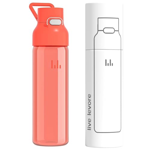 Tritan Plastic Clear Water Bottle