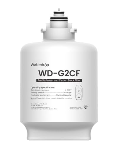 G2CF Filter Replacement for G2 & G2P600 & G2MNR RO System