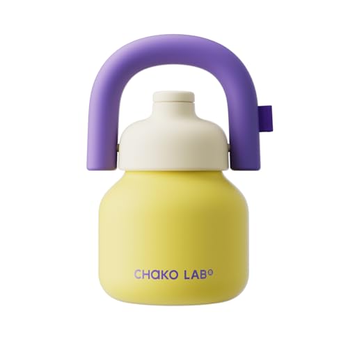 Water Bottle with Straw and Carry Handle 33oz