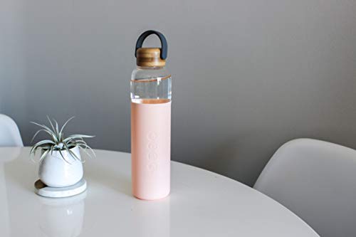 Full Circle 25 oz. Glass Water Bottle