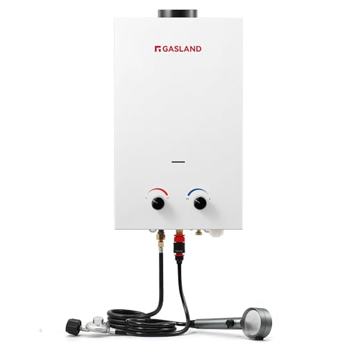 BS318 Outdoor Propane Tankless Water Heater 3.18GPM