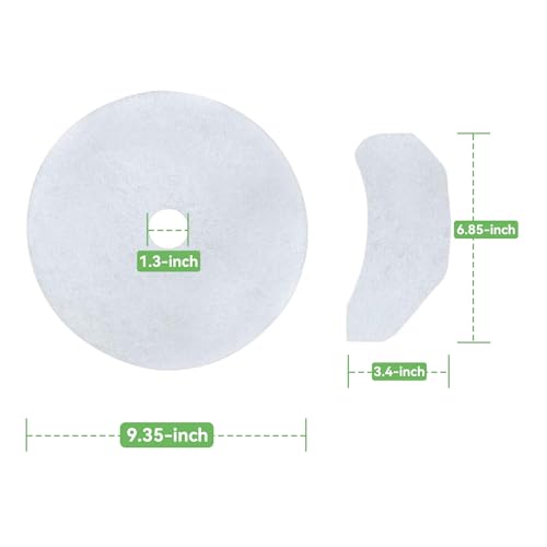 20 Pcs Compatible Cloth Dryer Filter Set (20 20)