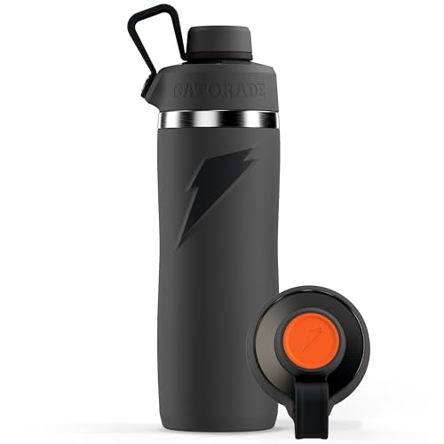 Overtime' 22oz Stainless Steel Water Bottle
