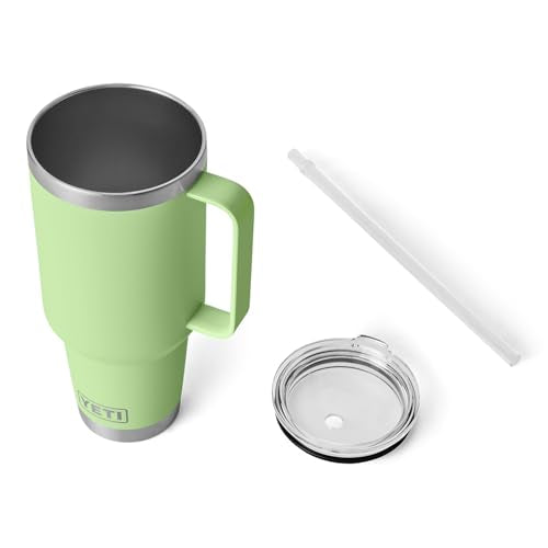 Rambler 42 oz Tumbler with Handle and Straw Lid