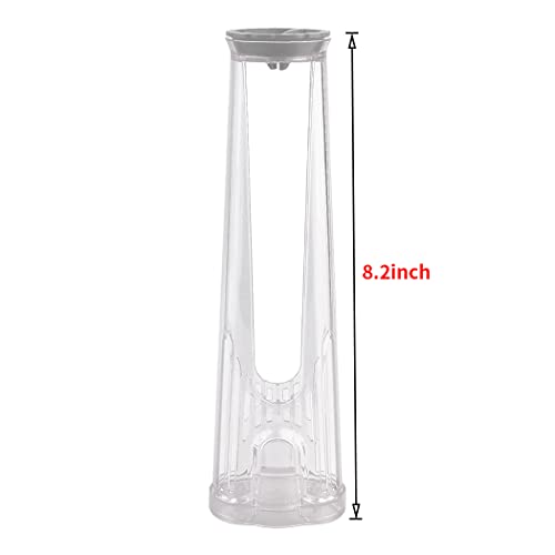 Replacement Parts Water Reservoir with Filter Holder and 3 charcoal Water Filters