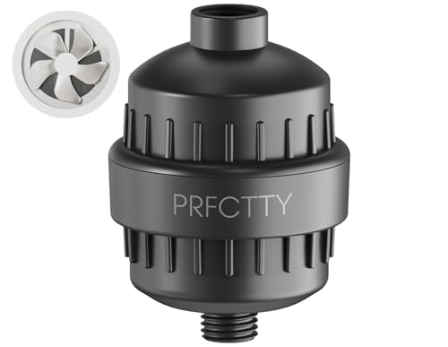 25 Stage Shower Filter prevents scale buildup