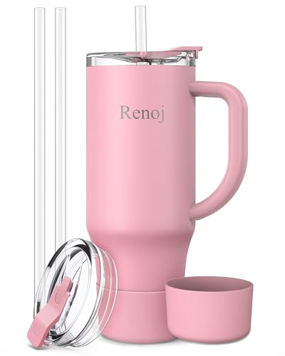 Insulated Mug 100% Leak Proof Insulated Water Bottle for Iced Coffee & Hot Drinks