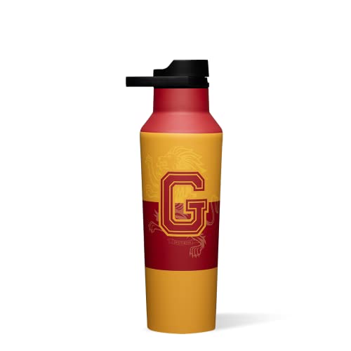 Harry Potter Gryffindor Insulated Canteen Travel Water Bottle