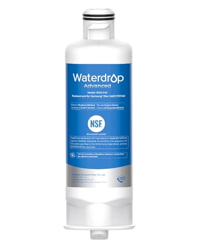 WDS F45 Water Filter Replacement for Samsung® DA97
