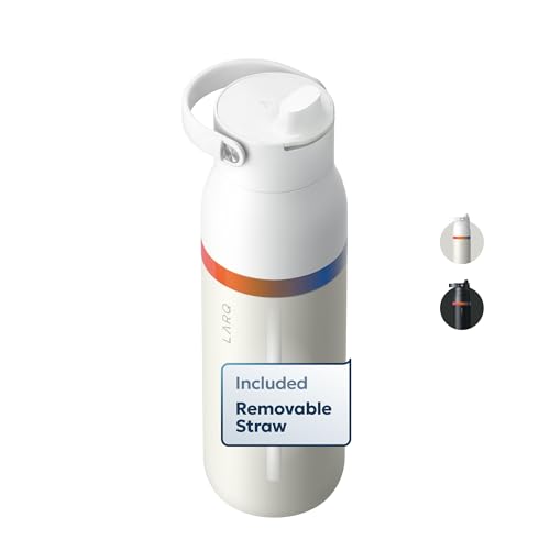 Swig Top Insulated Stainless Steel Water Bottle with Straw and Handle