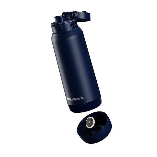HidrateSpark 32oz Chug Water Bottle with Silicone Boot