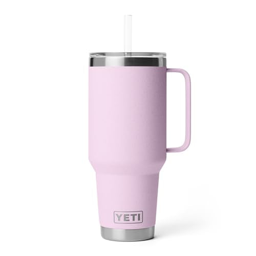 Rambler 42 oz Tumbler with Handle and Straw Lid