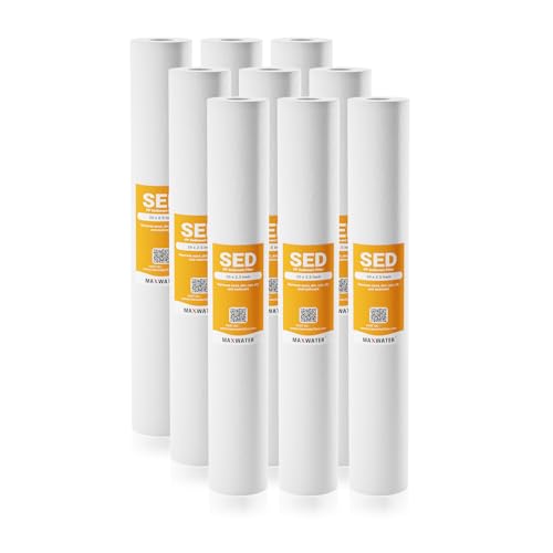 Slim Blue 5 Micron 20 inch x 2.5 inch Whole House Melt (9 Count)
