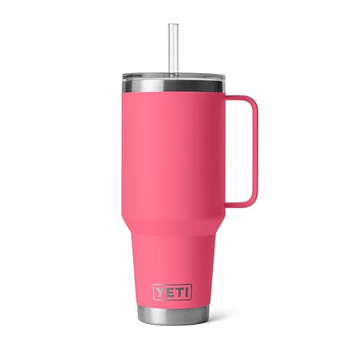 Rambler 42 oz Tumbler with Handle and Straw Lid