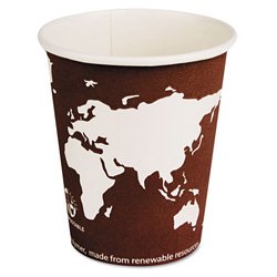 World Art Disposable Coffee Cups (1000 Count)