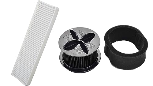 Replacement for Bissell Style 9 Hepa Filter Kit Style 32R9 Filters Compatible with Bissell CleanView Helix Vacuum 95P1 (2 Count)