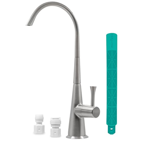Non-Air-Gap Brass RO Faucet, Brushed Nickel
