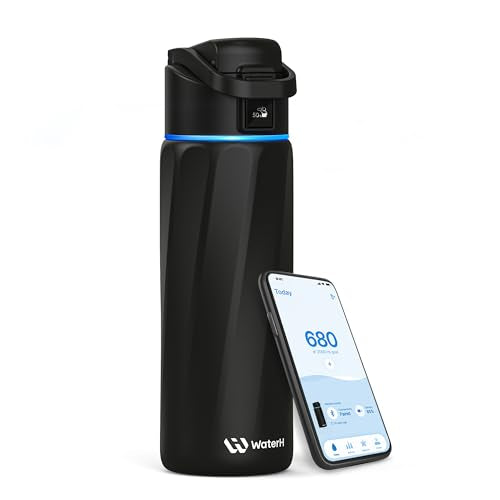 BOOST Smart Water Bottle Tracker with Reminder to Drink Water