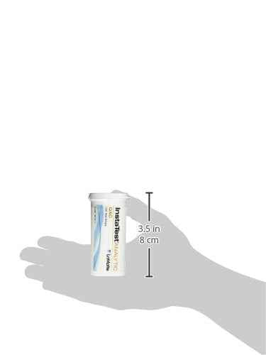LaMotte 3072-J QAC Test Strip, 100/vial