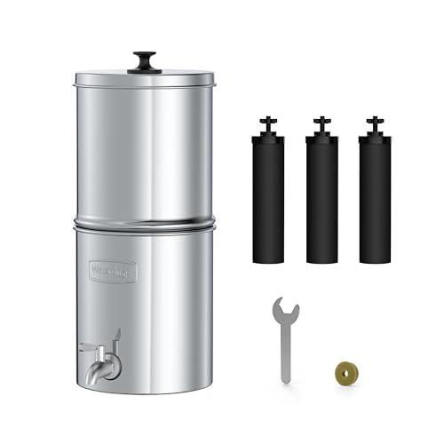 TK AE Gravity Water Filter System
