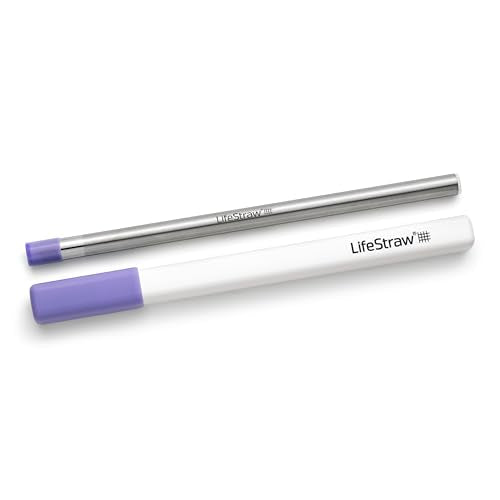 Sip Reusable Stainless Steel Water Filter Drinking Straw with Carry Case