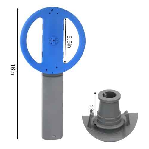 Upgraded 5304507158 5304518968 Dishwashers Lower Wash Arm with 154294101 (3 Count)