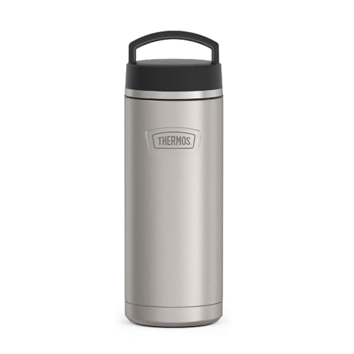ICON SERIES Stainless Steel Water Bottle with Screw Top Lid
