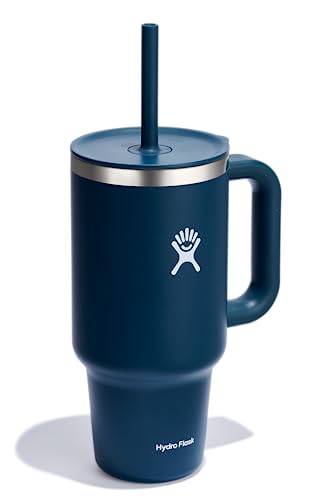 32 Oz Travel Tumbler with Handle