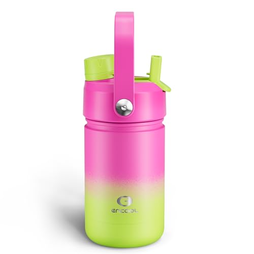 Kids Insulated Water Bottle with Straw