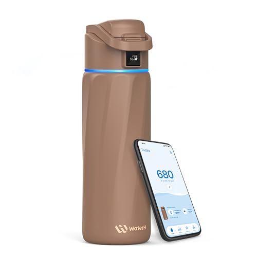 BOOST Smart Water Bottle Tracker with Reminder to Drink Water