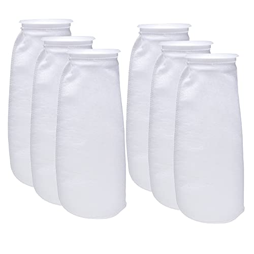 Aquarium Filter Socks 4 inch by 14 Inch (10 Count)