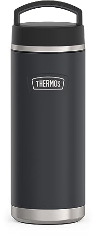 ICON SERIES Stainless Steel Water Bottle with Screw Top Lid