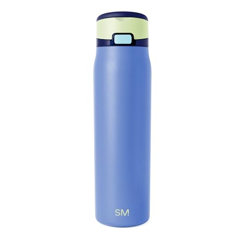 Water Bottle with Straw & Handle