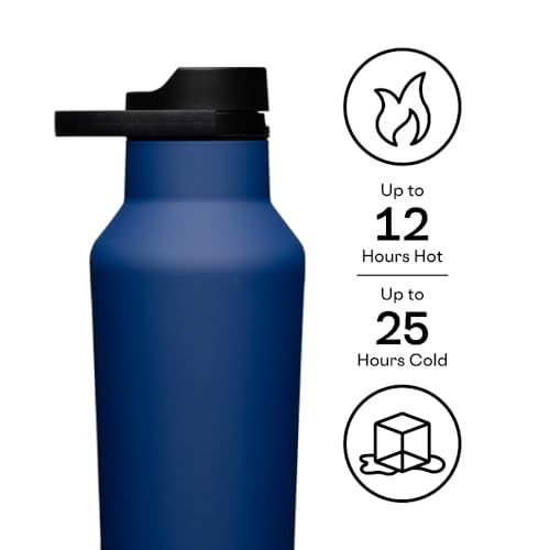 Midnight Navy Sport Canteen Bottle 20oz