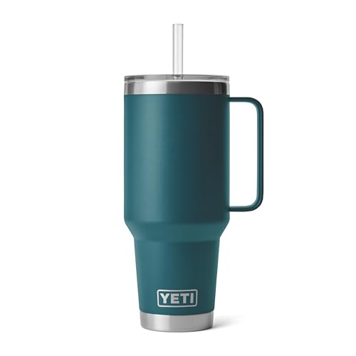 Rambler 42 oz Tumbler with Handle and Straw Lid