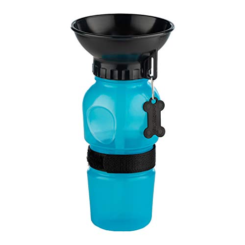 AutoDogMug Dog Water Bottle with Built