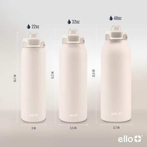 Pop & Fill 40oz Stainless Water Bottle