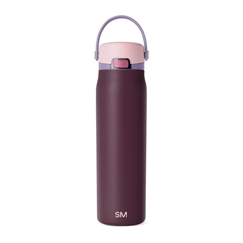 Insulated Sport Water Bottle with Chug Lid
