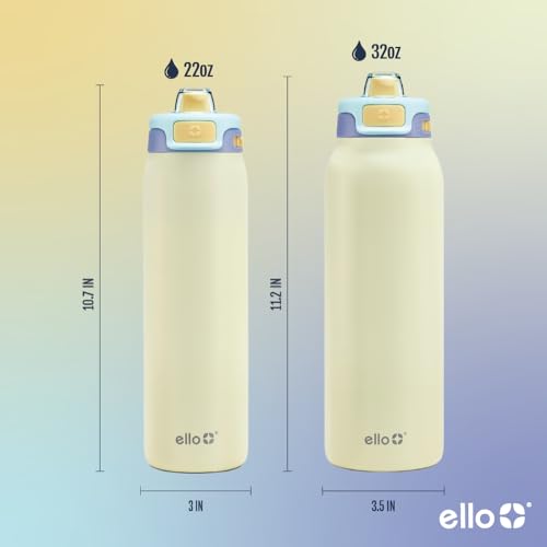 Pop & Fill 22oz Stainless Water Bottle