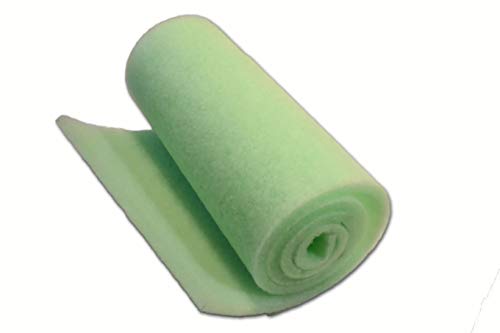 Lime Green Fine Filter Media