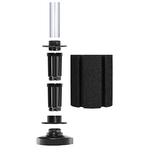 Aquarium Sponge Filter Breeding Fry Betta Shrimp Nano Fish Tank 4pcs (4 Count)