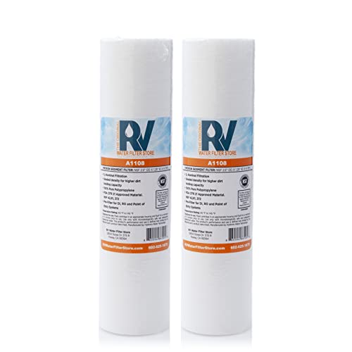 1 Micron Sediment Filter 2 Pack (2 Count)