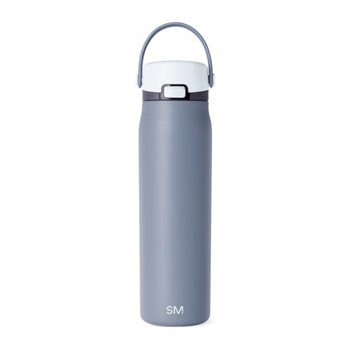 Insulated Sport Water Bottle with Chug Lid