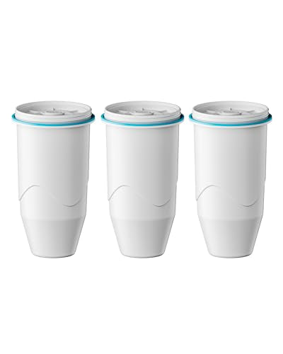 Replacement for Zero Water Pitchers and Dispenser ZR (3 Count)