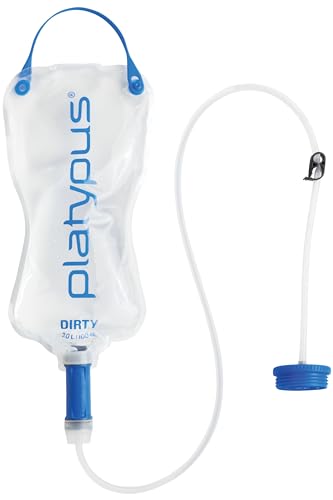 QuickDraw Ultralight 3 Liter Backpacking Gravity Water Filter System