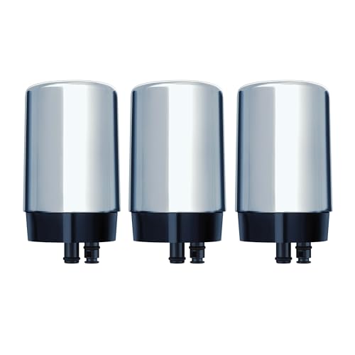 Replacement Water Filter for Faucet Mount (3 Count)