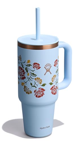 40 Oz Travel Tumbler with Handle